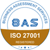 BAS ISO 27001 Certified